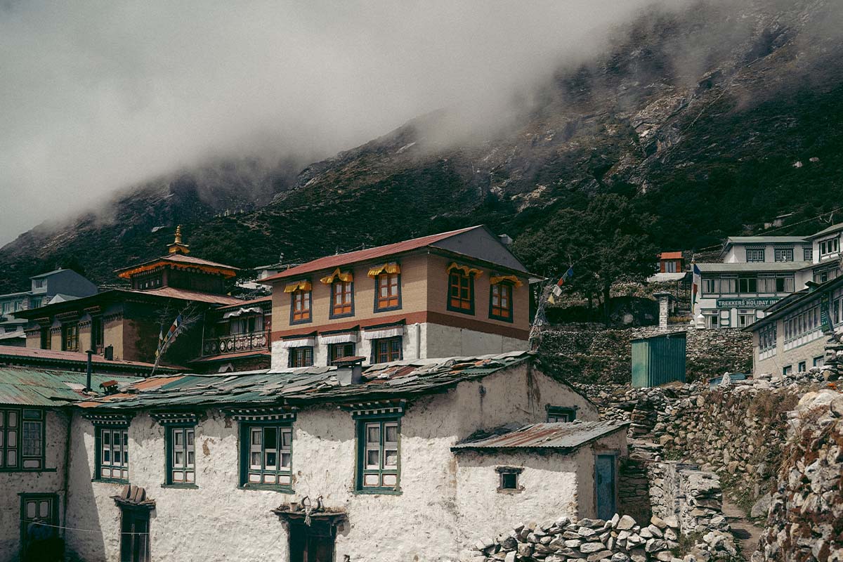 Pangboche Monastery